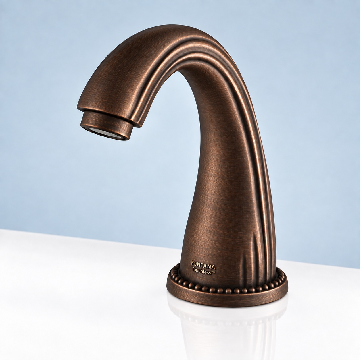 Fontana Touchless antique oil-rubbed bronze product design two